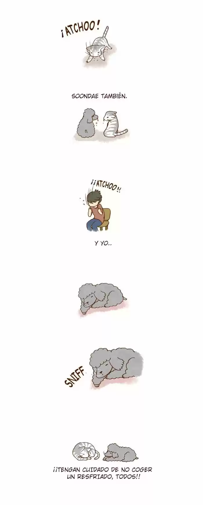 My Young Cat And My Old Dog - Capítulo 71 - Página 3 - LectorTMOo