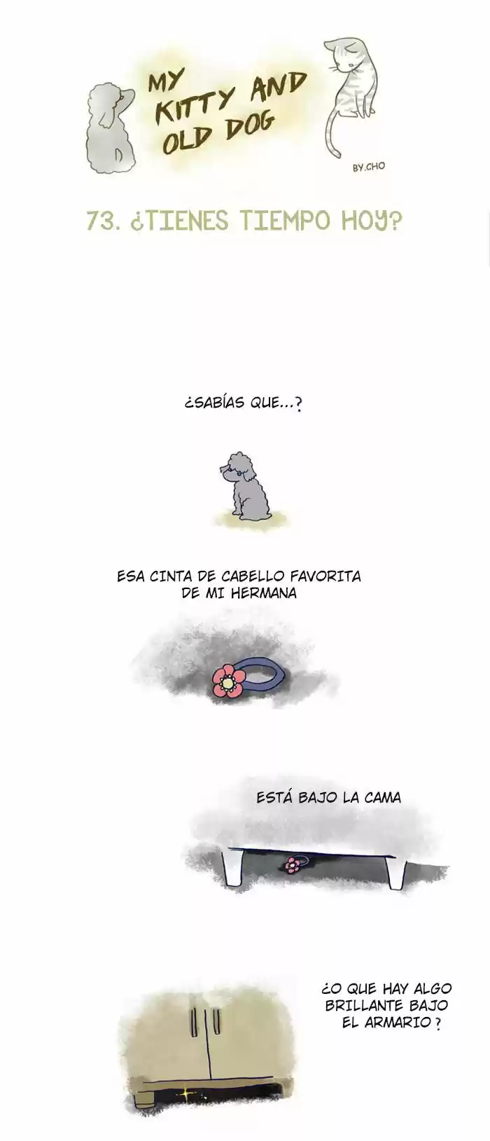 My Young Cat And My Old Dog - Capítulo 73 - Página 1 - LectorTMOo