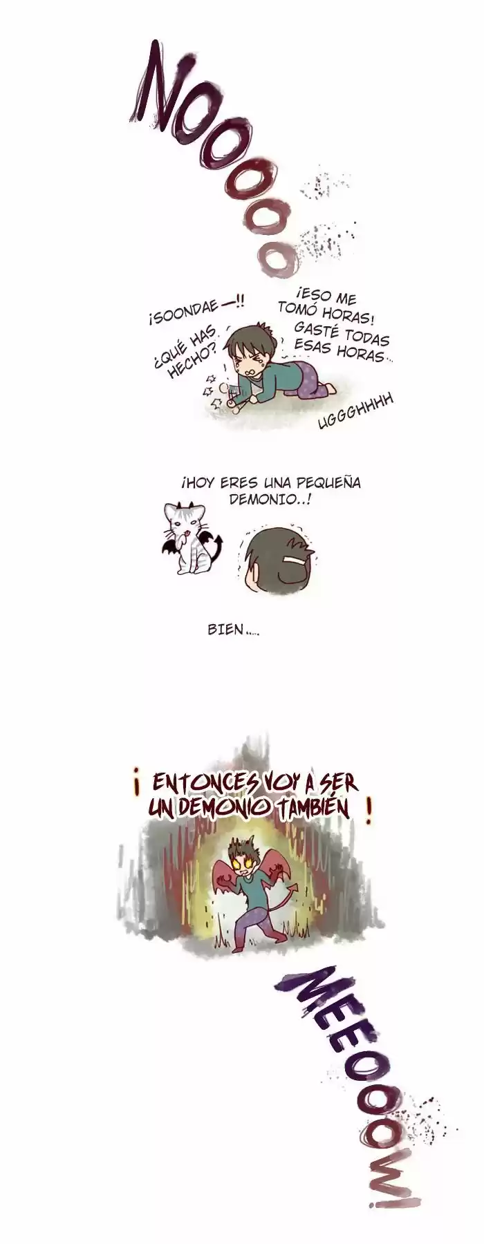 My Young Cat And My Old Dog - Capítulo 79 - Página 3 - LectorTMOo