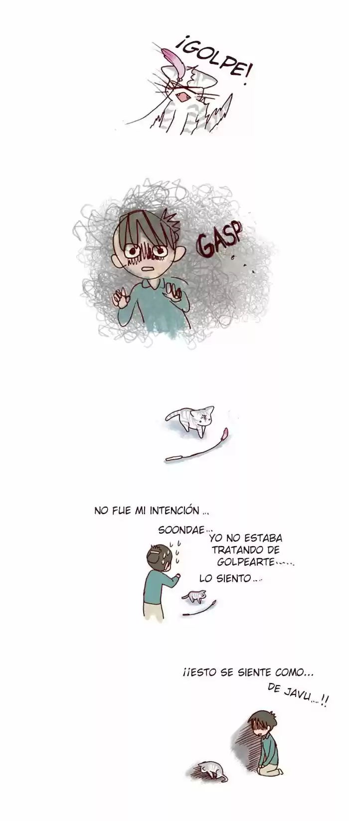 My Young Cat And My Old Dog - Capítulo 80 - Página 4 - LectorTMOo