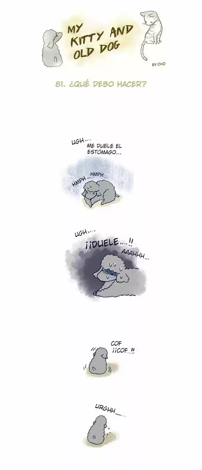 My Young Cat And My Old Dog - Capítulo 81 - Página 1 - LectorTMOo