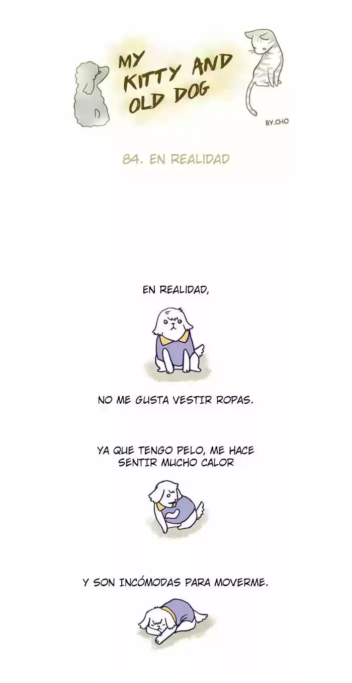 My Young Cat And My Old Dog - Capítulo 84 - Página 1 - LectorTMOo