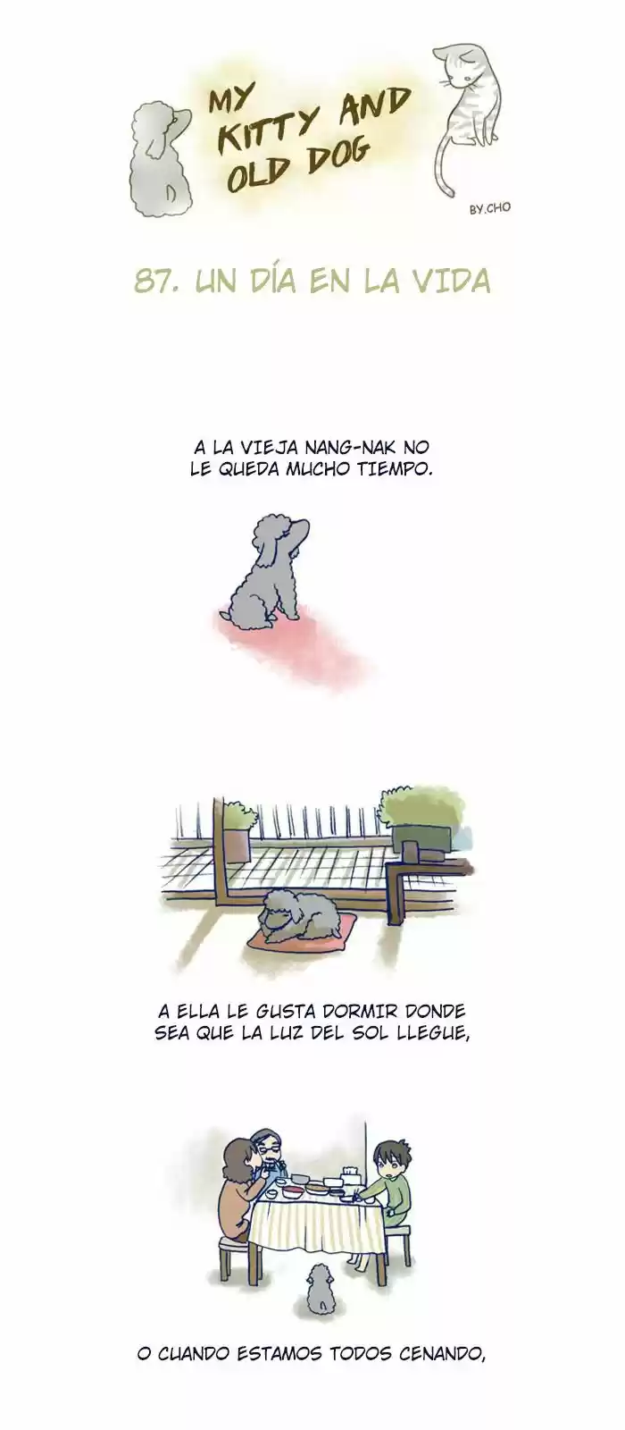 My Young Cat And My Old Dog - Capítulo 87 - Página 1 - LectorTMOo