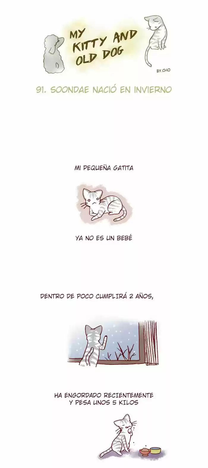 My Young Cat And My Old Dog - Capítulo 91 - Página 1 - LectorTMOo