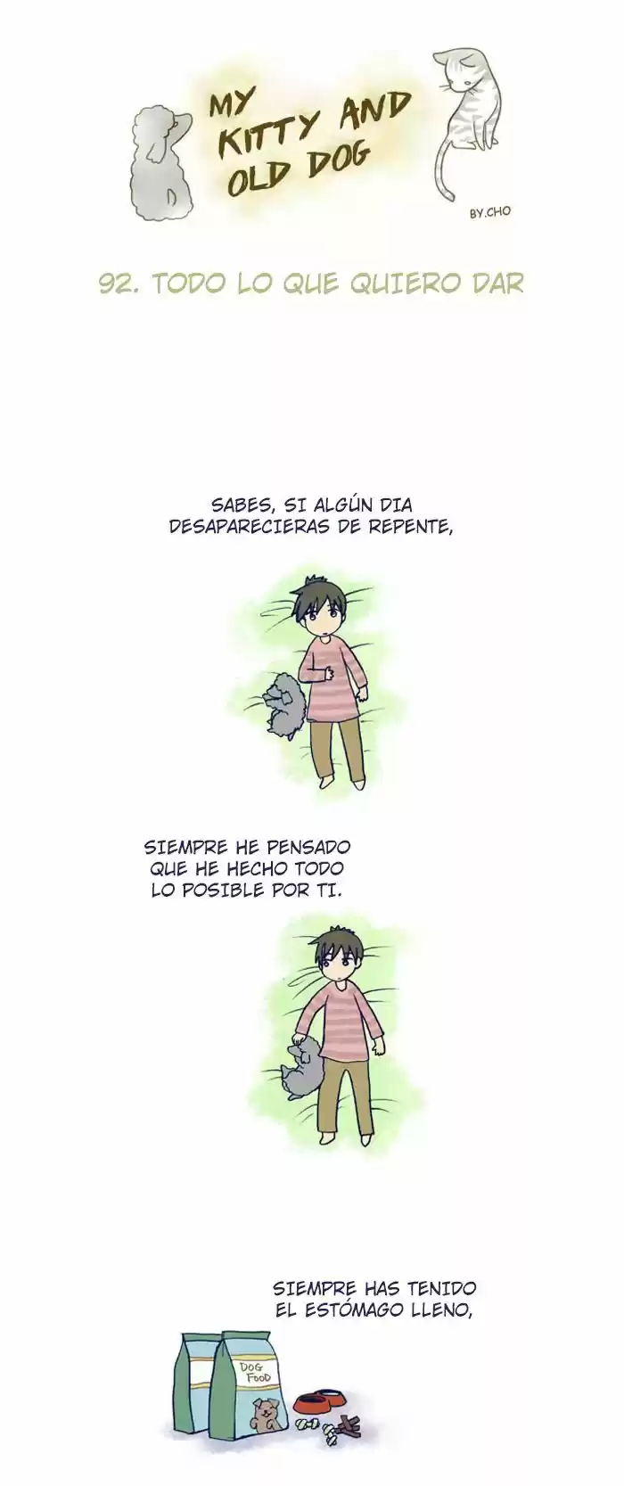 My Young Cat And My Old Dog - Capítulo 92 - Página 1 - LectorTMOo