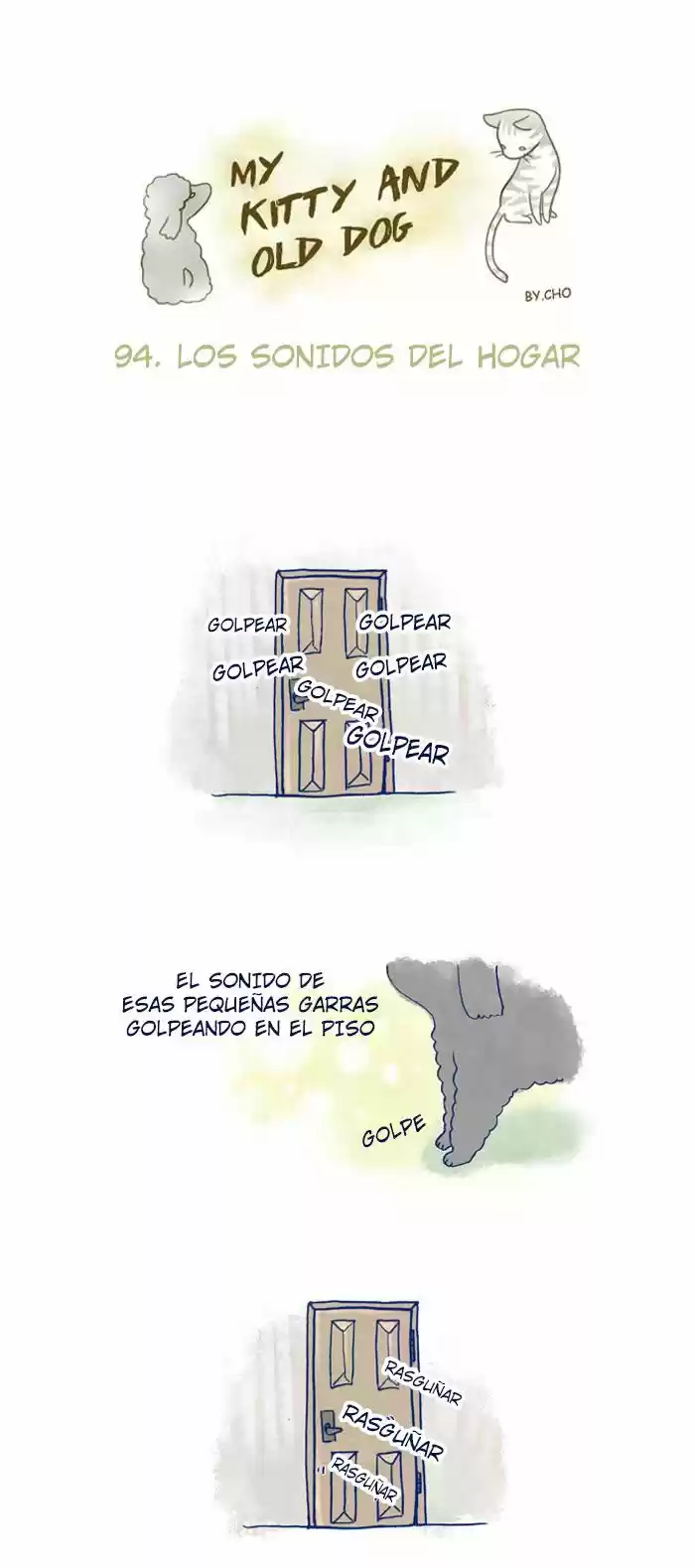 My Young Cat And My Old Dog - Capítulo 94 - Página 1 - LectorTMOo