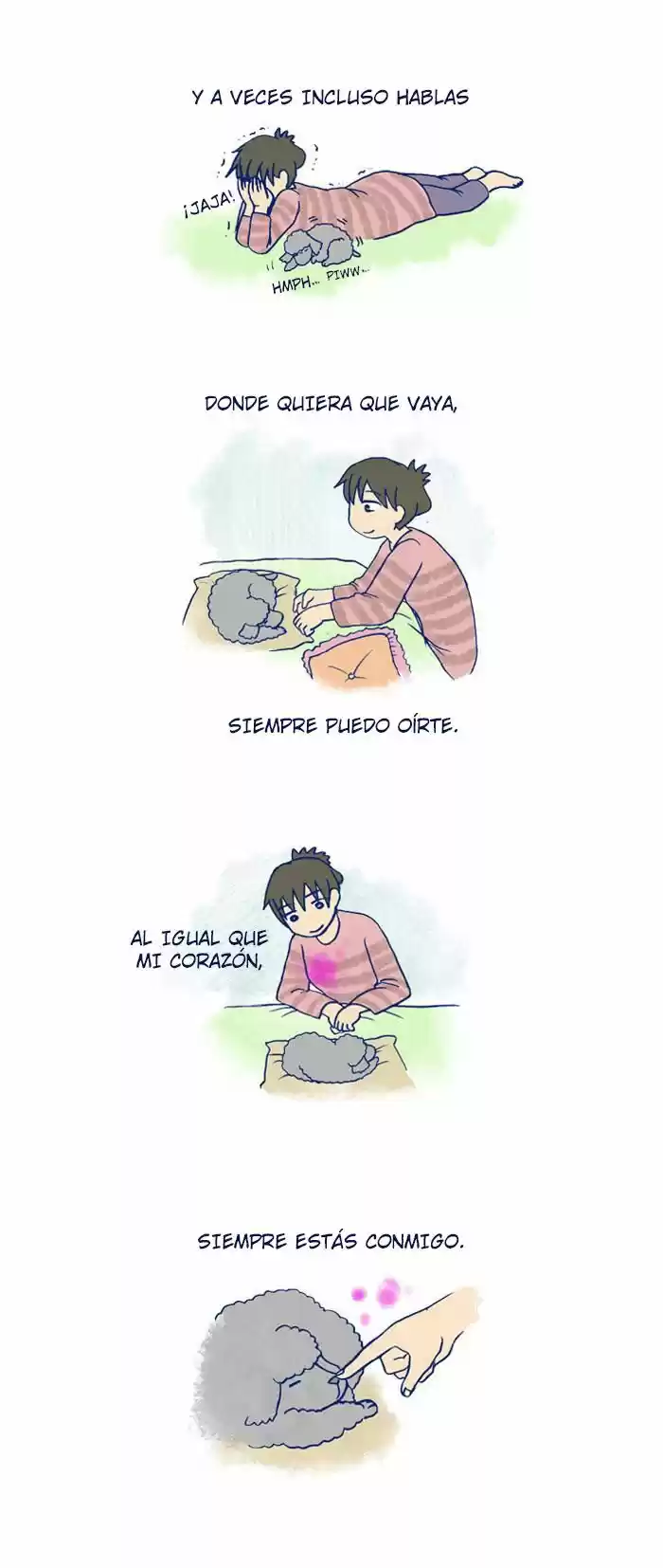 My Young Cat And My Old Dog - Capítulo 94 - Página 3 - LectorTMOo