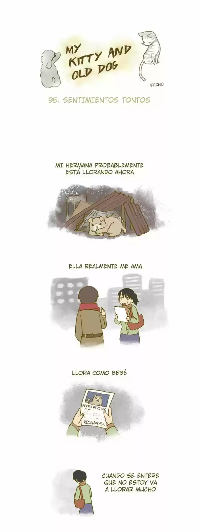 My Young Cat And My Old Dog - Capítulo 95 - Página 1 - LectorTMOo