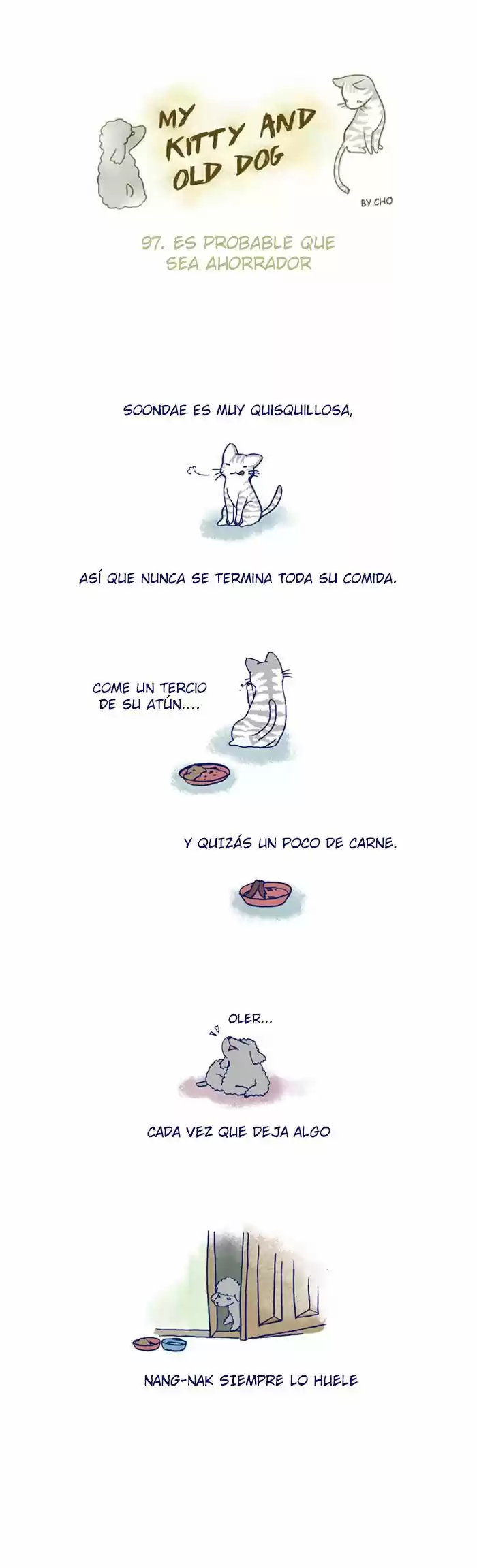 My Young Cat And My Old Dog - Capítulo 97 - Página 1 - LectorTMOo