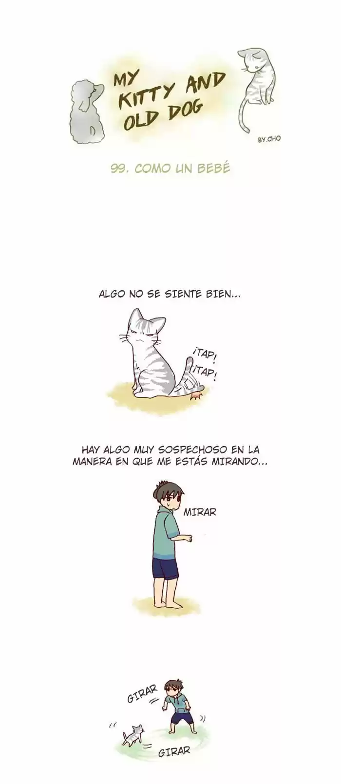 My Young Cat And My Old Dog - Capítulo 99 - Página 1 - LectorTMOo