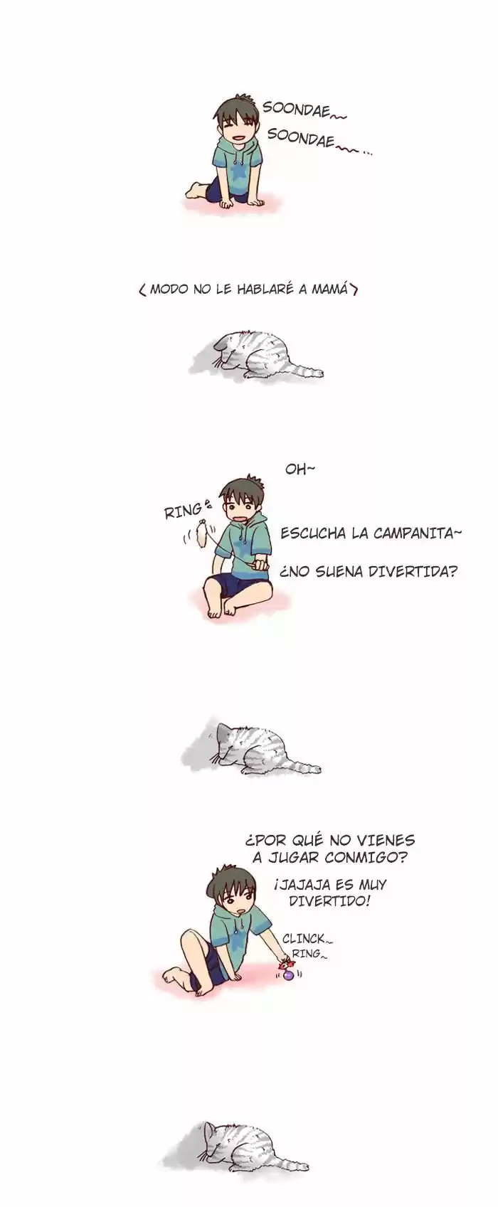 My Young Cat And My Old Dog - Capítulo 99 - Página 3 - LectorTMOo