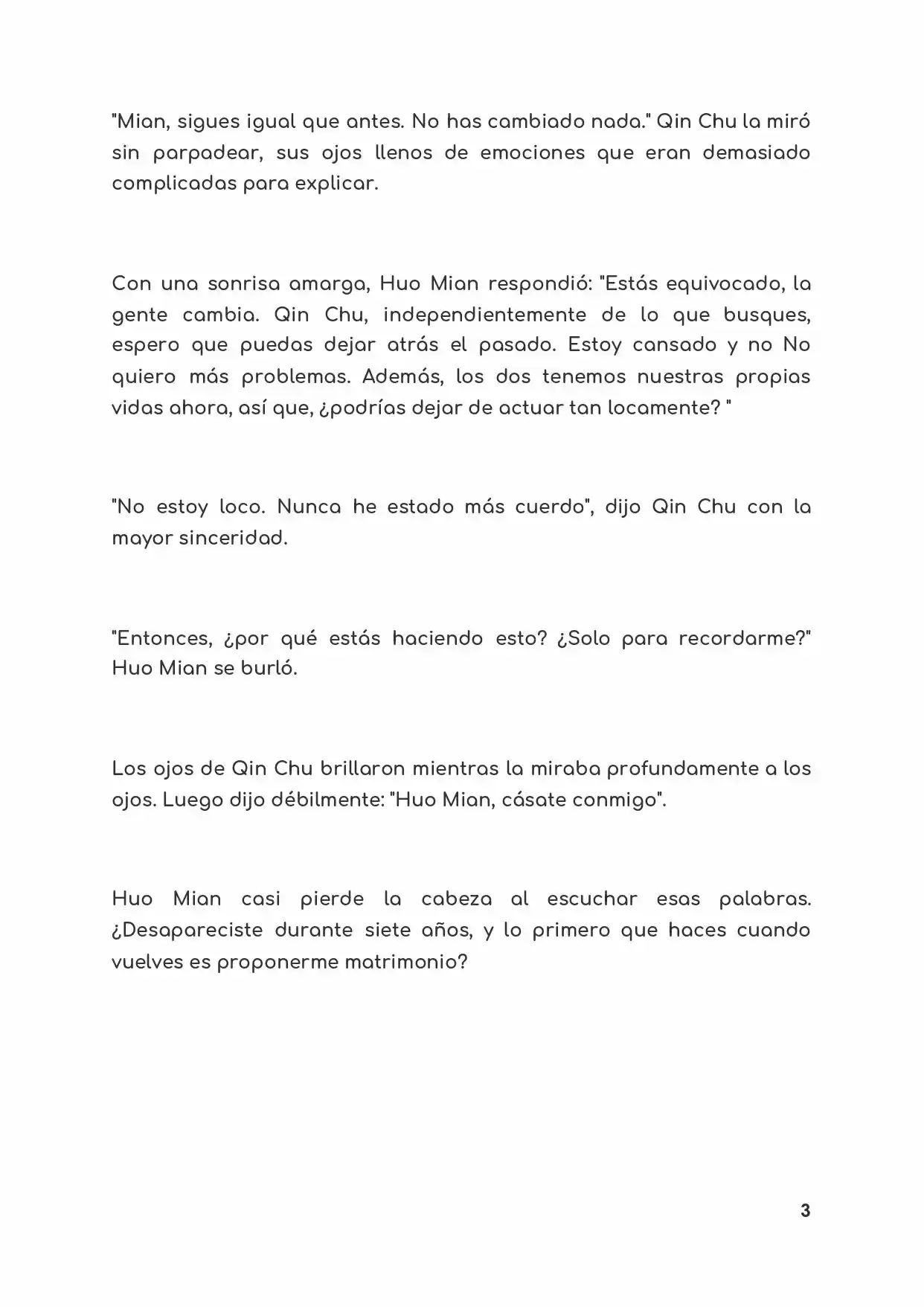 My Youth Began With Him (Novela) - Capítulo 6 - Página 3 - LectorTMOo