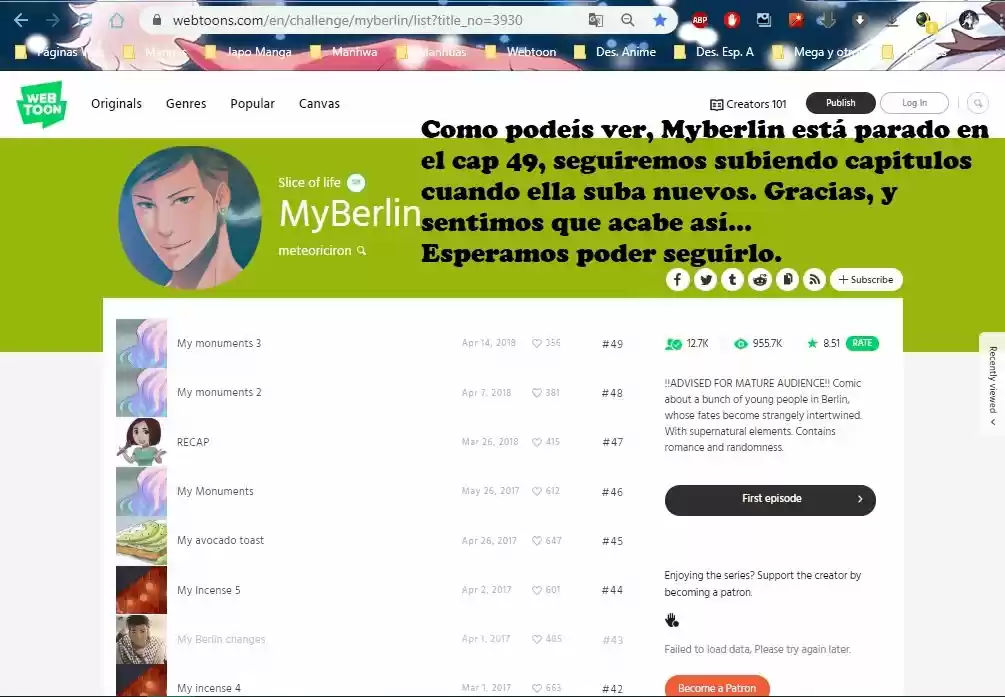 MyBerlin - Capítulo 49 - Página 14 - LectorTMOo