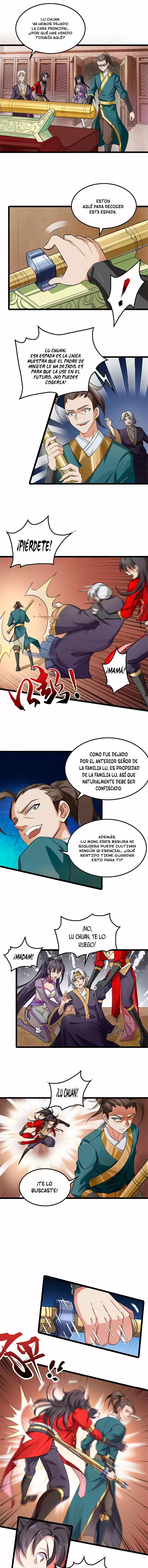 Myriad Paths Of The Dragon Emperor - Capítulo 1 - Página 9 - LectorTMOo