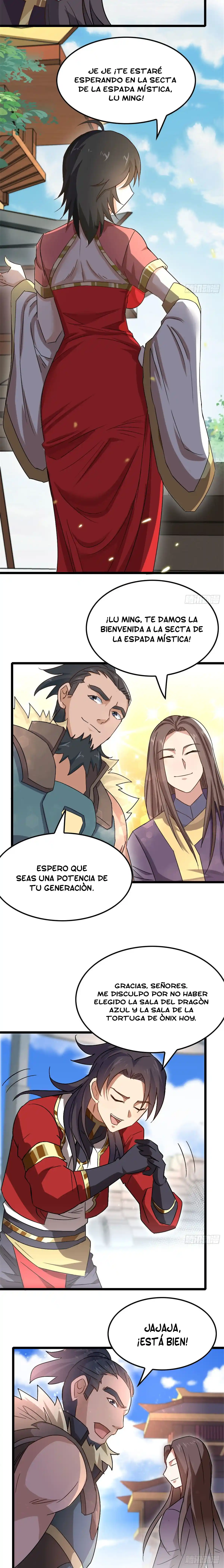Myriad Paths Of The Dragon Emperor - Capítulo 12 - Página 11 - LectorTMOo