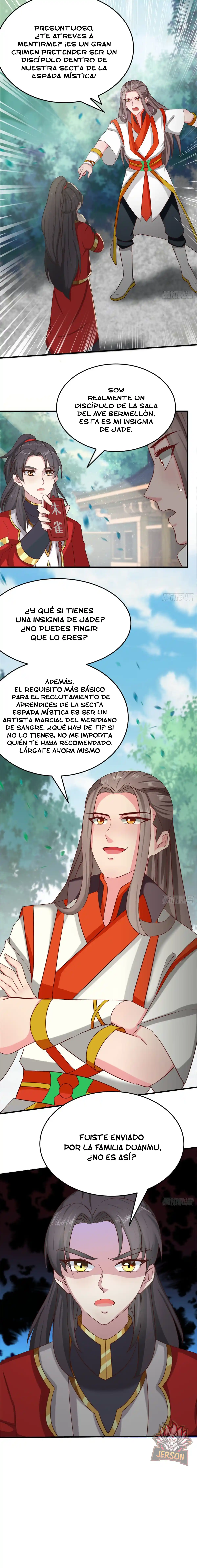 Myriad Paths Of The Dragon Emperor - Capítulo 15 - Página 9 - LectorTMOo
