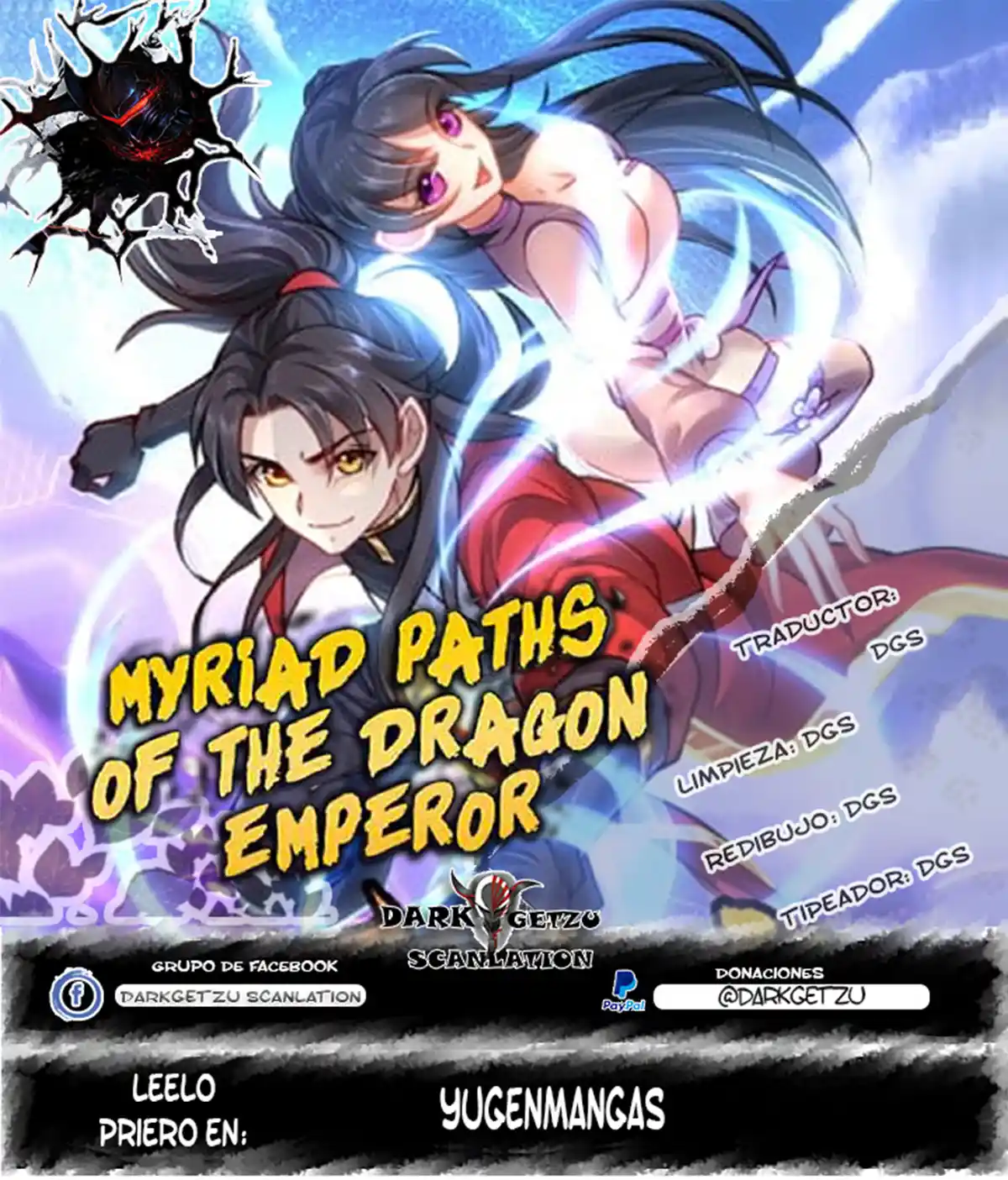 Myriad Paths Of The Dragon Emperor - Capítulo 19 - Página 1 - LectorTMOo