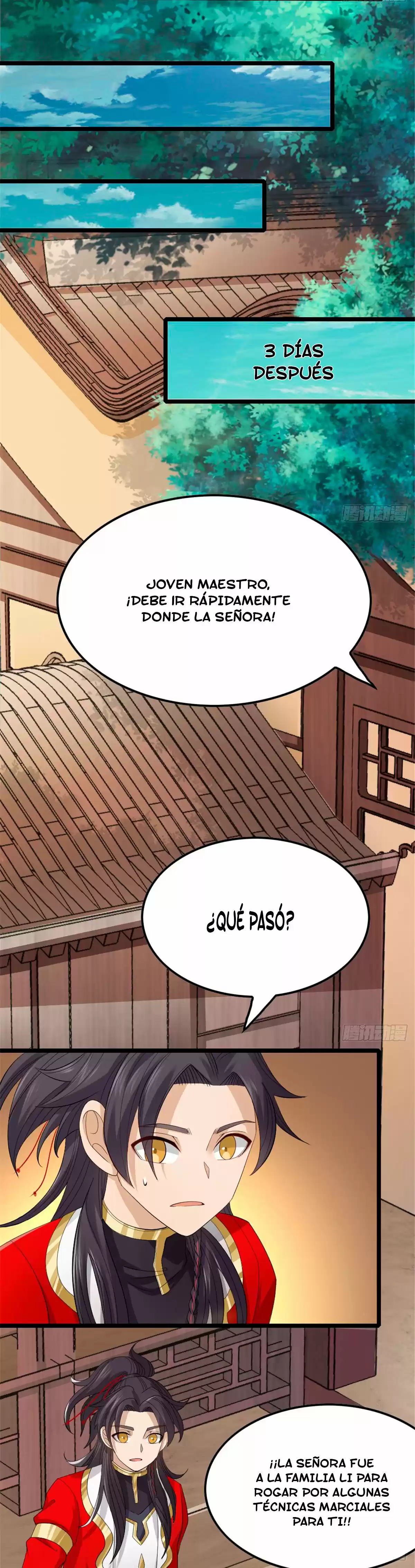 Myriad Paths Of The Dragon Emperor - Capítulo 2 - Página 9 - LectorTMOo