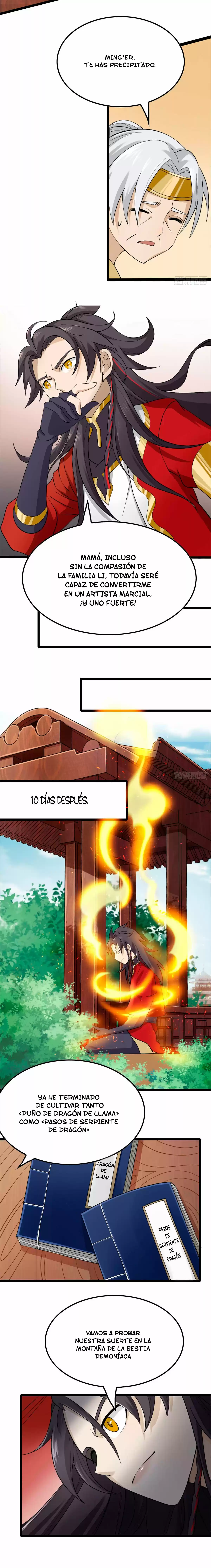 Myriad Paths Of The Dragon Emperor - Capítulo 2 - Página 13 - LectorTMOo