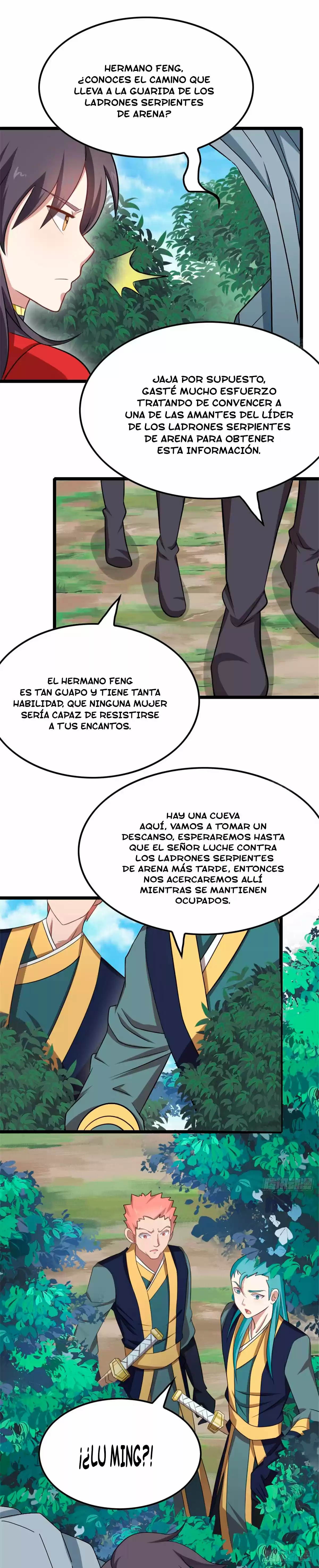 Myriad Paths Of The Dragon Emperor - Capítulo 2 - Página 17 - LectorTMOo