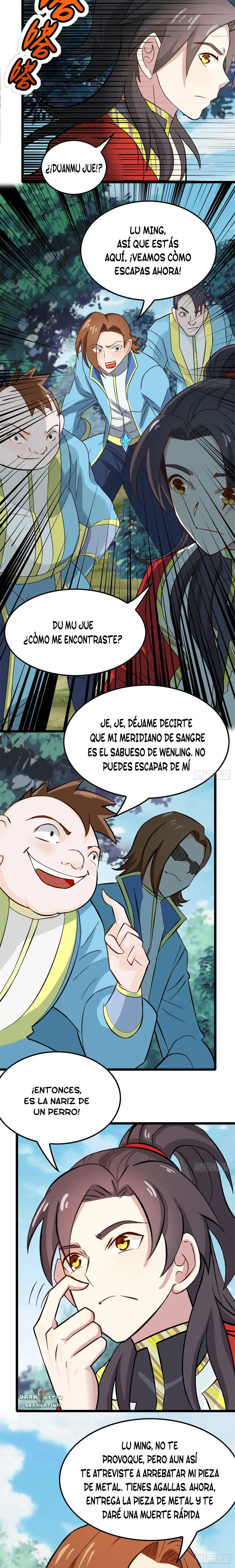 Myriad Paths Of The Dragon Emperor - Capítulo 27 - Página 5 - LectorTMOo