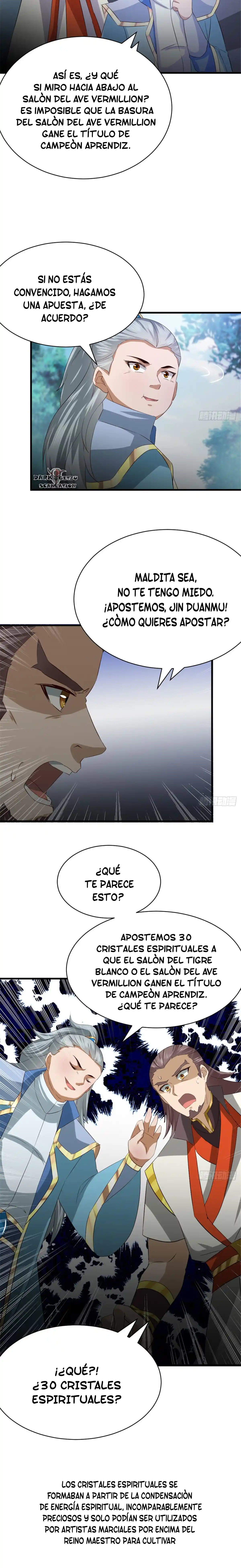 Myriad Paths Of The Dragon Emperor - Capítulo 28 - Página 6 - LectorTMOo