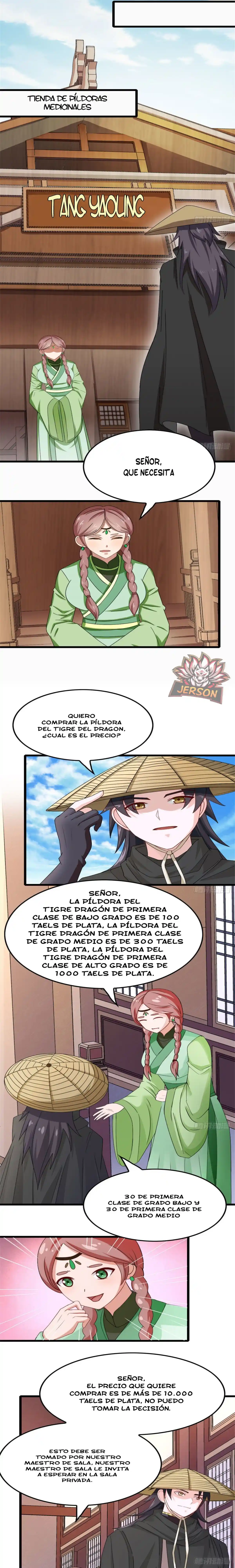 Myriad Paths Of The Dragon Emperor - Capítulo 3 - Página 4 - LectorTMOo