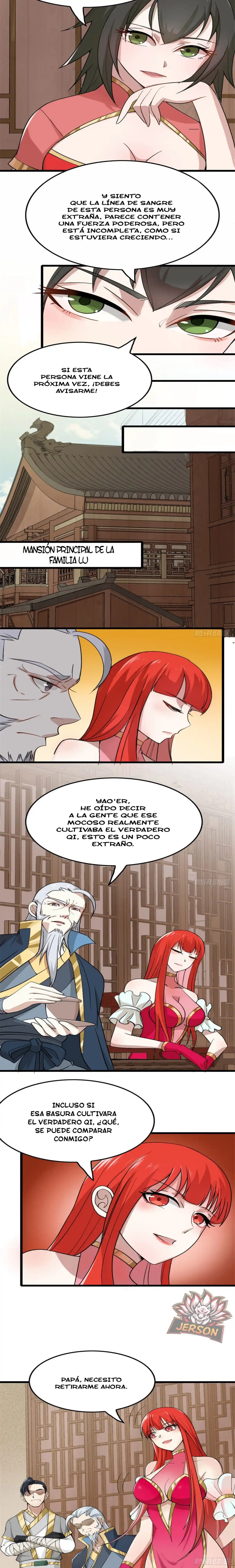 Myriad Paths Of The Dragon Emperor - Capítulo 3 - Página 7 - LectorTMOo