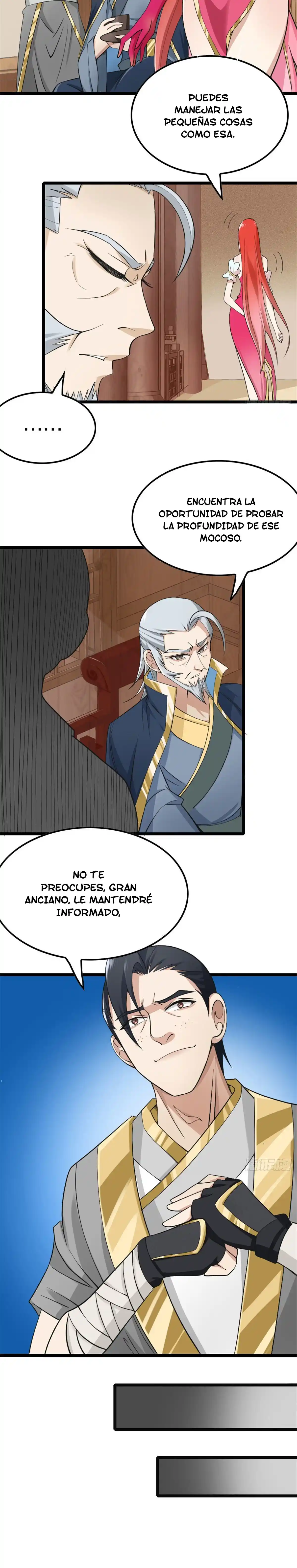 Myriad Paths Of The Dragon Emperor - Capítulo 3 - Página 8 - LectorTMOo