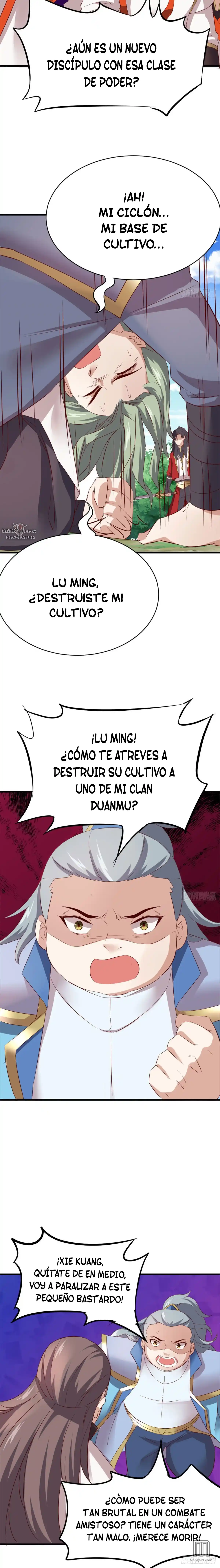 Myriad Paths Of The Dragon Emperor - Capítulo 31 - Página 11 - LectorTMOo