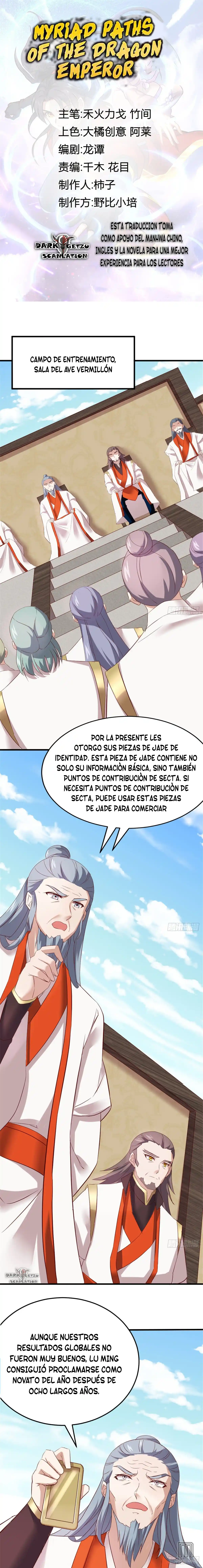 Myriad Paths Of The Dragon Emperor - Capítulo 32 - Página 2 - LectorTMOo