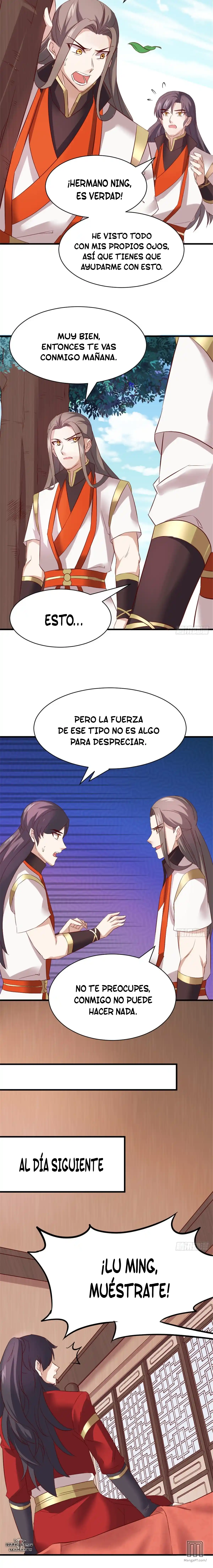 Myriad Paths Of The Dragon Emperor - Capítulo 32 - Página 8 - LectorTMOo