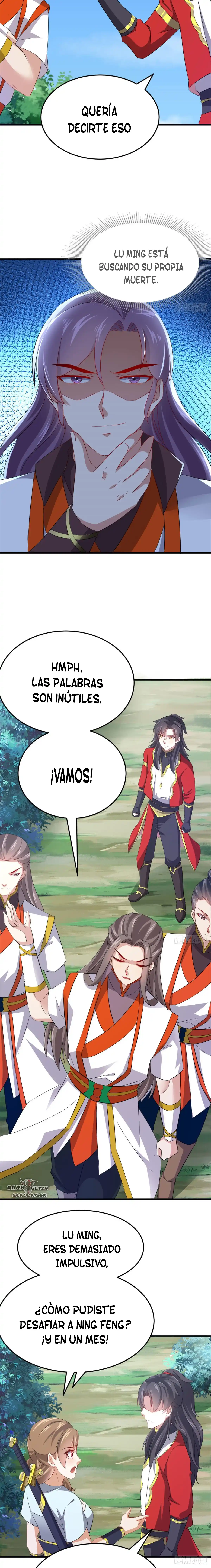 Myriad Paths Of The Dragon Emperor - Capítulo 33 - Página 9 - LectorTMOo