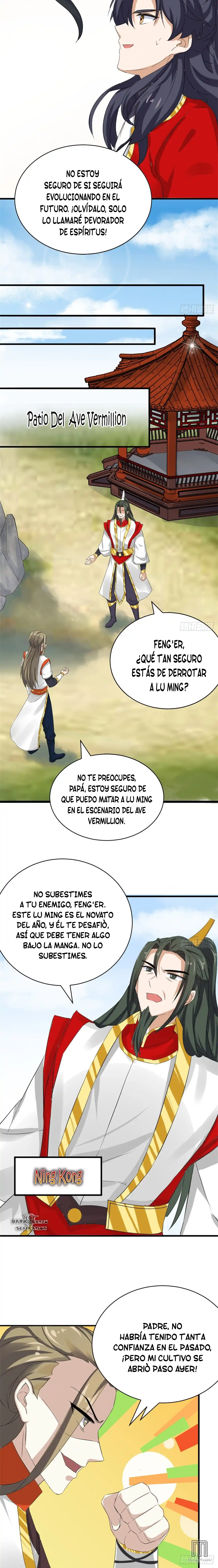 Myriad Paths Of The Dragon Emperor - Capítulo 35 - Página 11 - LectorTMOo