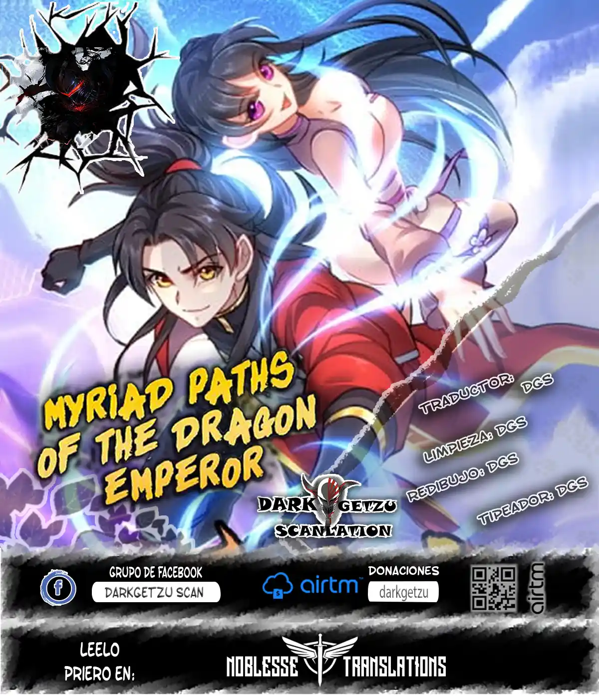 Myriad Paths Of The Dragon Emperor - Capítulo 38.5 - Página 1 - LectorTMOo