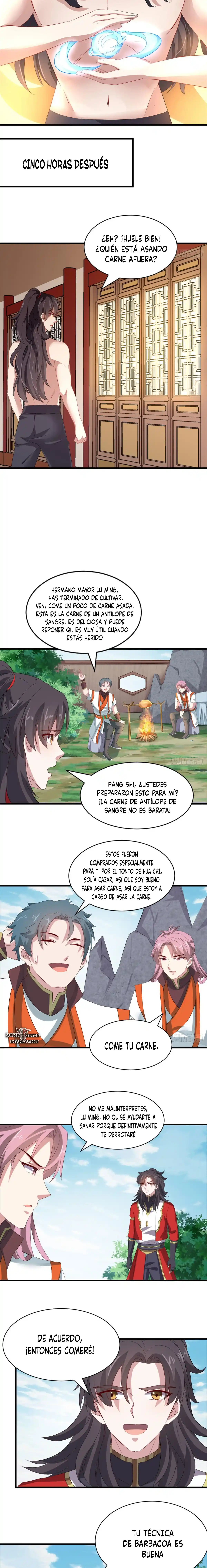 Myriad Paths Of The Dragon Emperor - Capítulo 38.5 - Página 3 - LectorTMOo