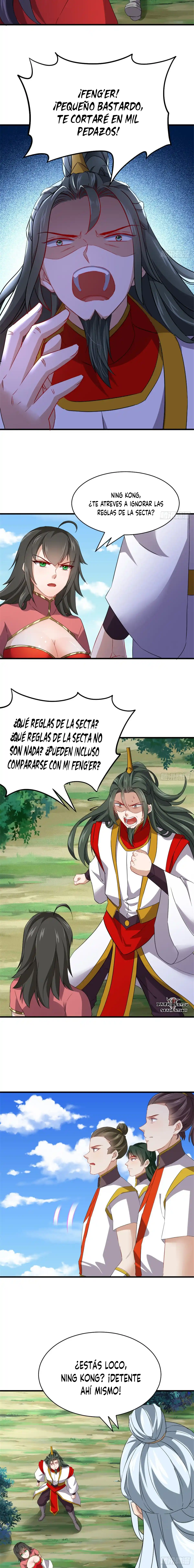 Myriad Paths Of The Dragon Emperor - Capítulo 38 - Página 3 - LectorTMOo