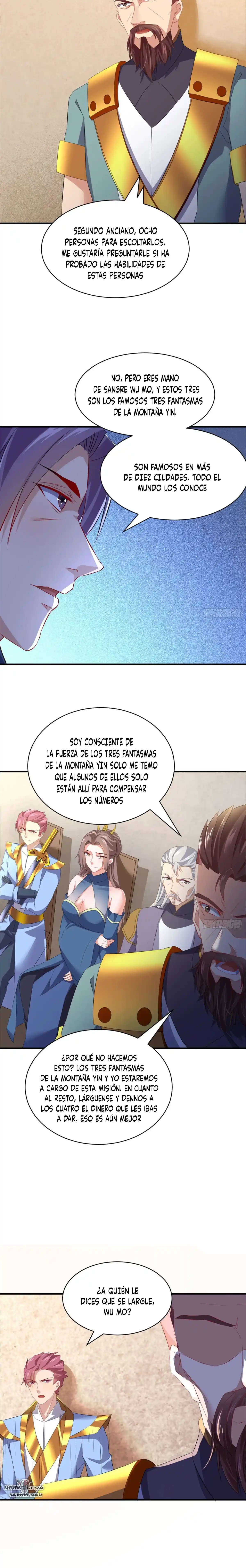 Myriad Paths Of The Dragon Emperor - Capítulo 39 - Página 5 - LectorTMOo