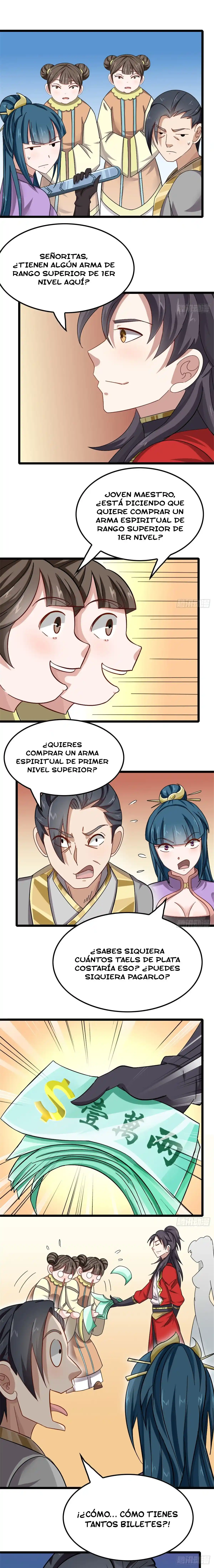 Myriad Paths Of The Dragon Emperor - Capítulo 4 - Página 6 - LectorTMOo