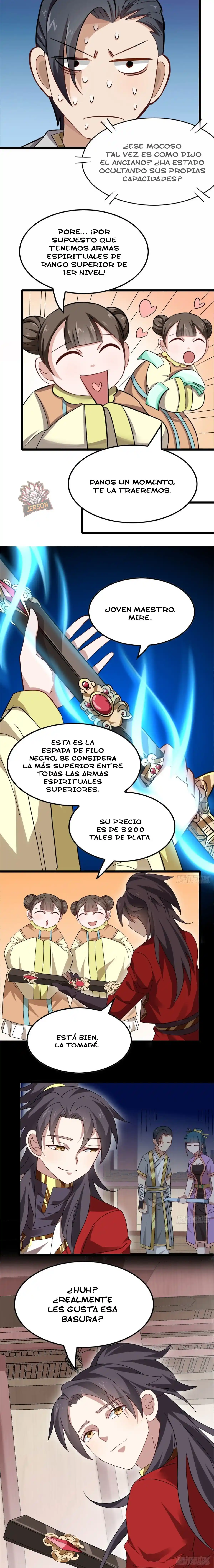 Myriad Paths Of The Dragon Emperor - Capítulo 4 - Página 7 - LectorTMOo