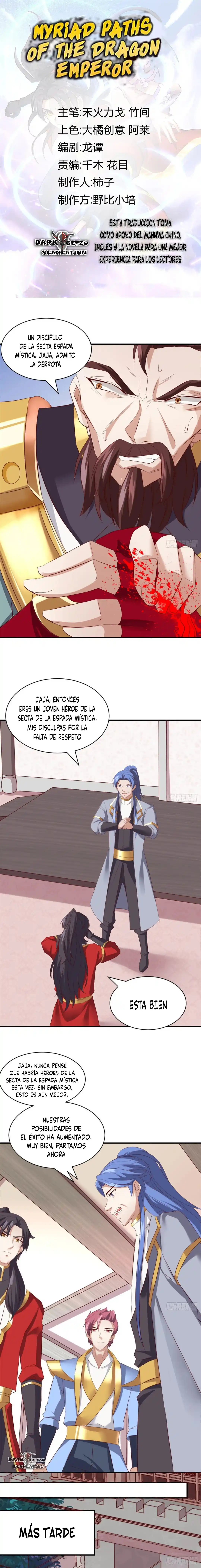 Myriad Paths Of The Dragon Emperor - Capítulo 40 - Página 1 - LectorTMOo