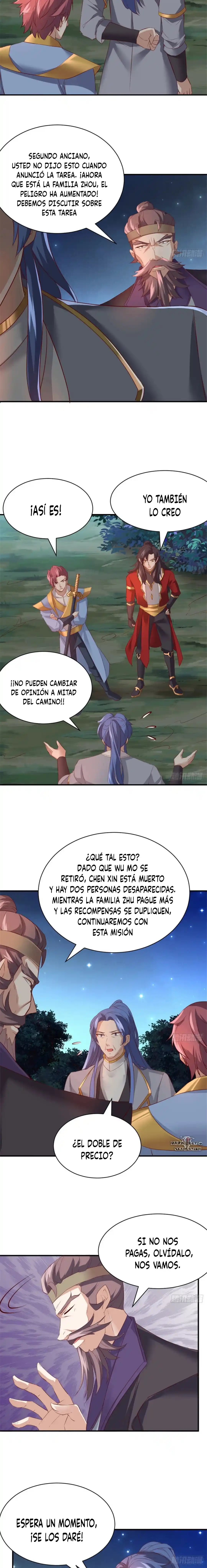 Myriad Paths Of The Dragon Emperor - Capítulo 40 - Página 4 - LectorTMOo