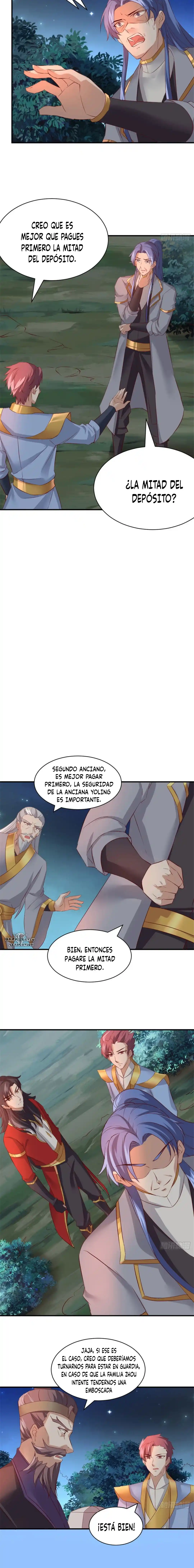 Myriad Paths Of The Dragon Emperor - Capítulo 40 - Página 5 - LectorTMOo