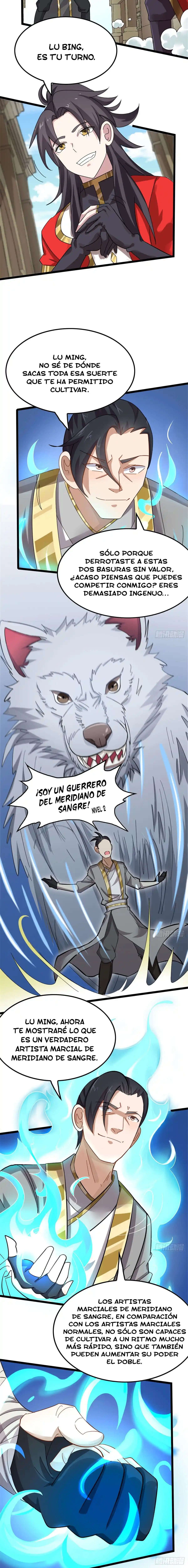 Myriad Paths Of The Dragon Emperor - Capítulo 5 - Página 6 - LectorTMOo