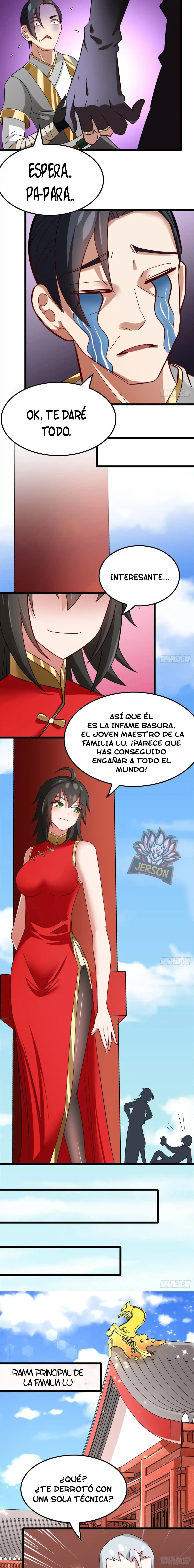 Myriad Paths Of The Dragon Emperor - Capítulo 5 - Página 9 - LectorTMOo