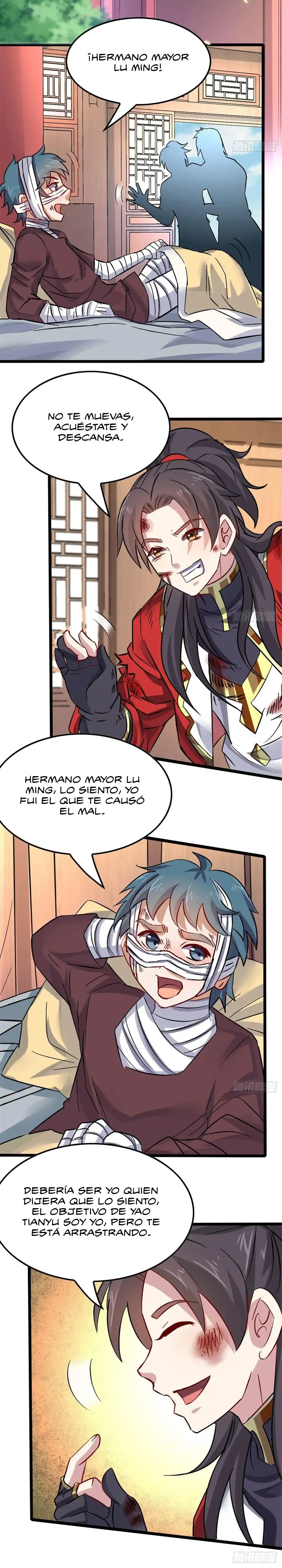 Myriad Paths Of The Dragon Emperor - Capítulo 51 - Página 11 - LectorTMOo