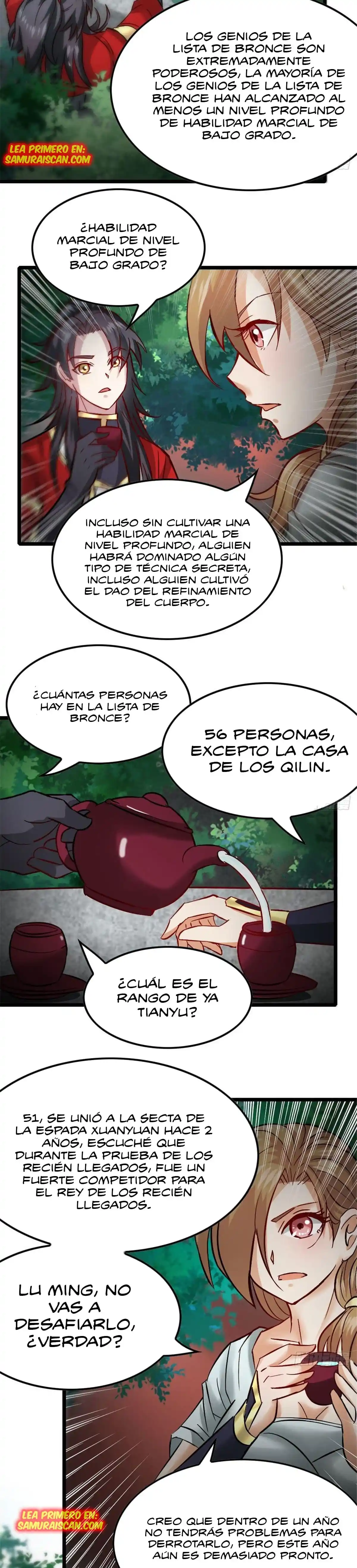 Myriad Paths Of The Dragon Emperor - Capítulo 51 - Página 16 - LectorTMOo
