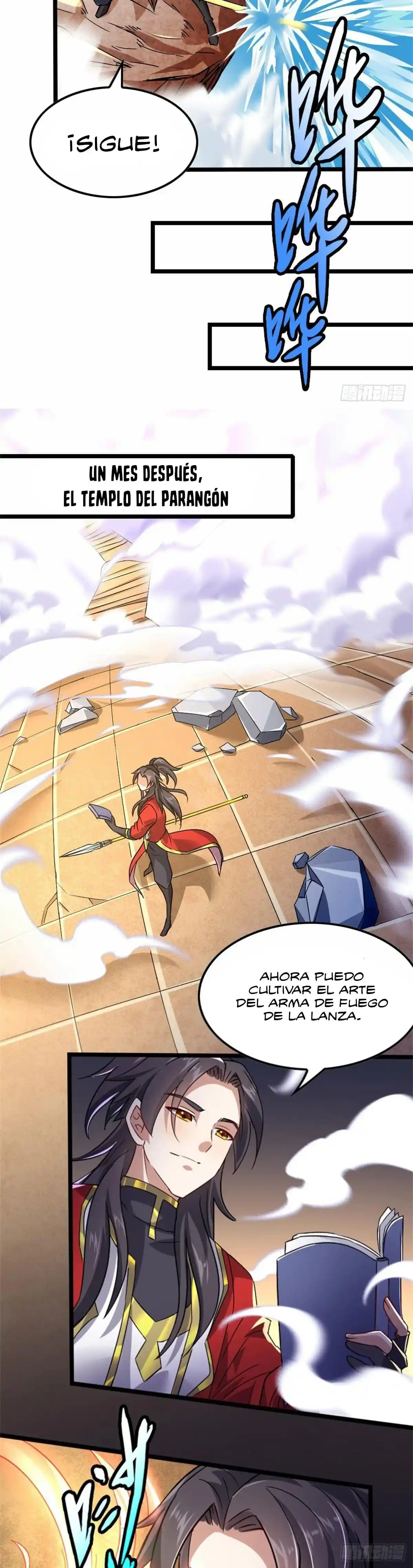 Myriad Paths Of The Dragon Emperor - Capítulo 52 - Página 8 - LectorTMOo