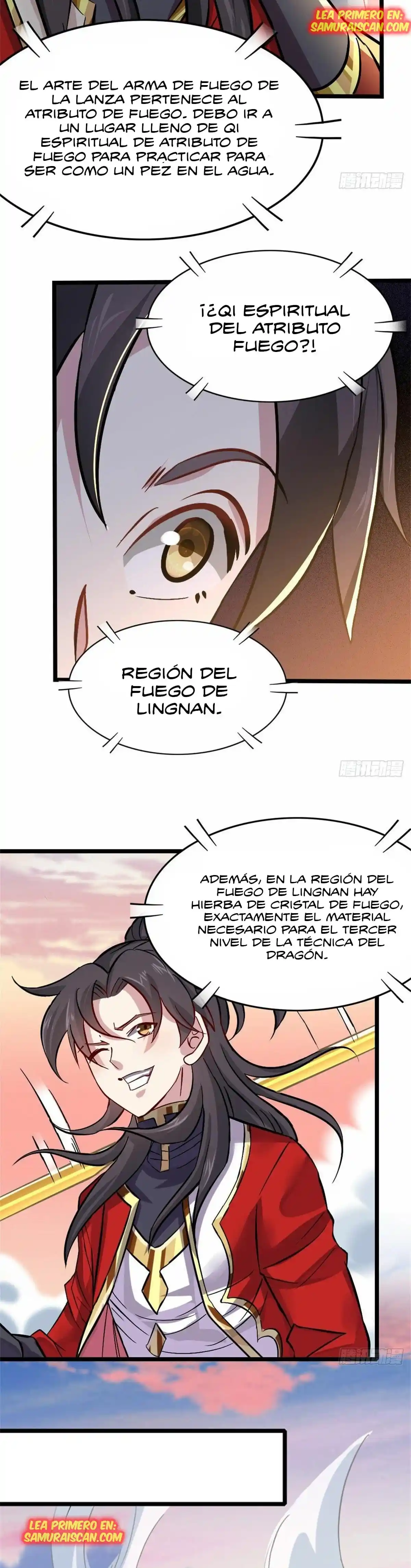 Myriad Paths Of The Dragon Emperor - Capítulo 52 - Página 13 - LectorTMOo