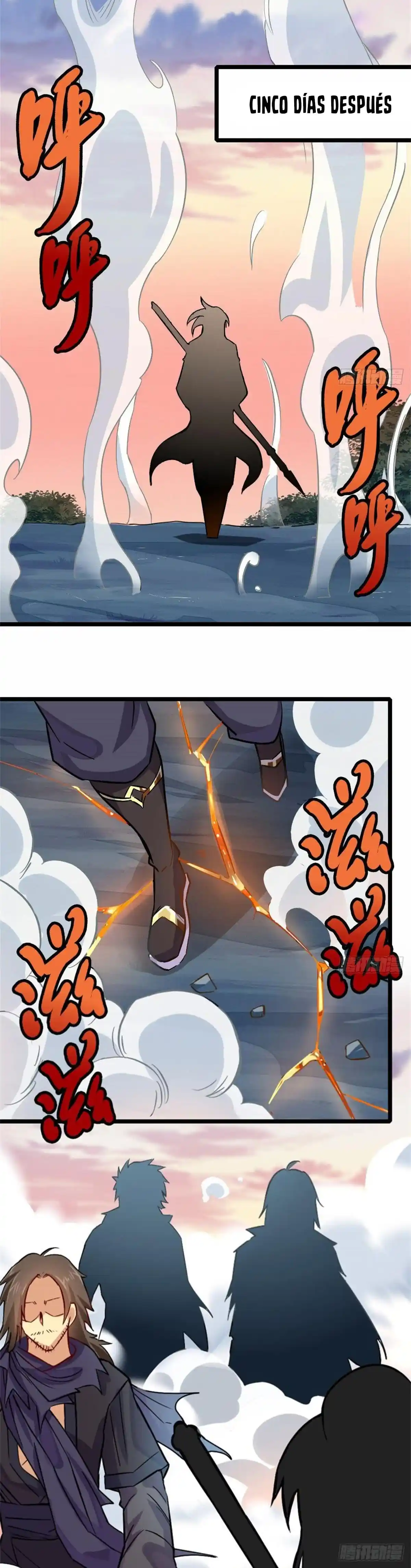 Myriad Paths Of The Dragon Emperor - Capítulo 52 - Página 14 - LectorTMOo
